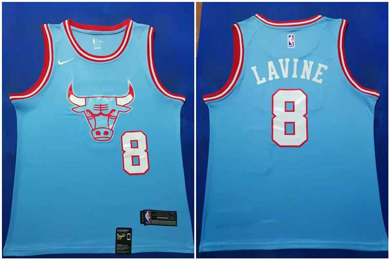 Bulls 8 Zach Lavine Blue 2019-20 City Edition Nike Swingman Jersey,We sell and wholesale Bulls 8 Zach Lavine Blue 2019-20 City Edition Nike Swingman Jersey on line form chian!